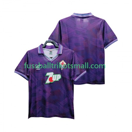 Fußballtrikots ACF Fiorentina 1992 1993 Retro Kurzarm Heimtrikotsatz kaufen